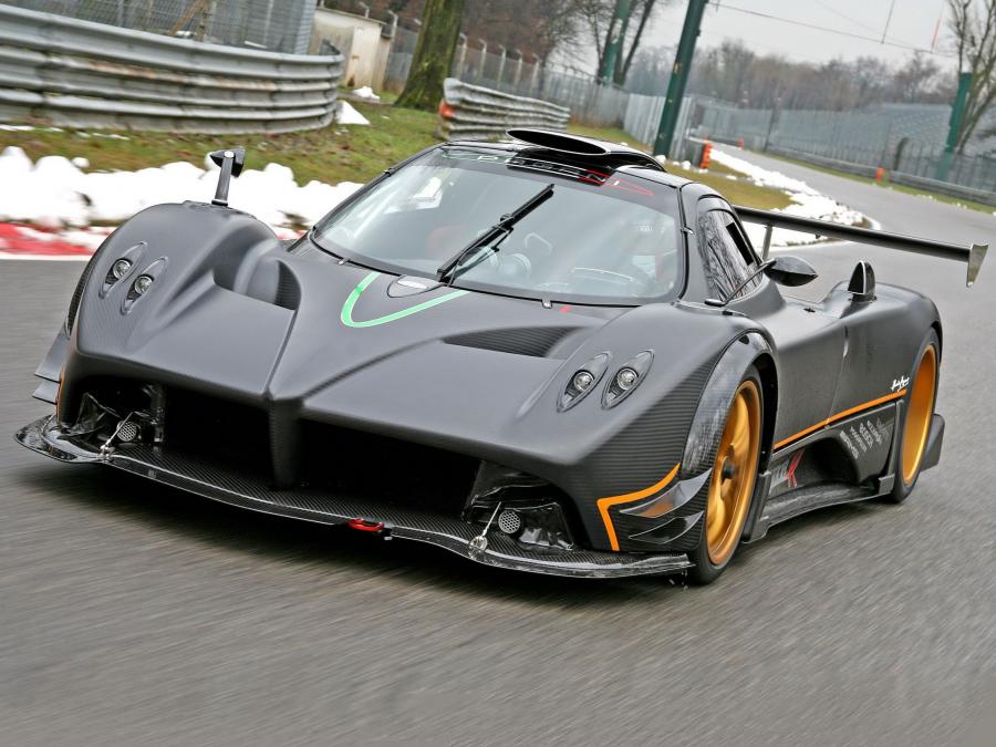  Pagani Zonda R 2009 года  (фото 4 из 73)